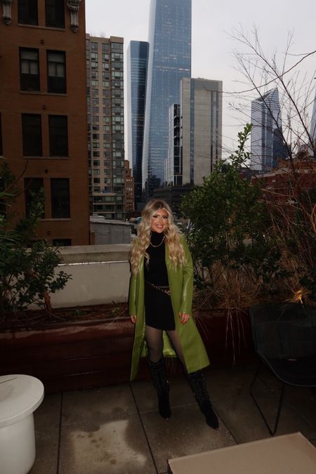 Obsessed with this green coat, looks so classy and chic and super affordable and much warmer than I though. Great for layering! And these leggings are fleece lined and a GAME CHANGER. 

Vacation outfit, date night outfit, black outfit, vacation style, winter style, casual style, chic style, western boots, black boots, winter outfit, work outfit, Valentine’s Day, amazon fashion, affordable fashion, boots, leggings, coats, jackets, easy style, New York style, fall fashion, Transition outfit, teacher, workwear

#LTKstyletip #LTKfindsunder100 #LTKMostLoved