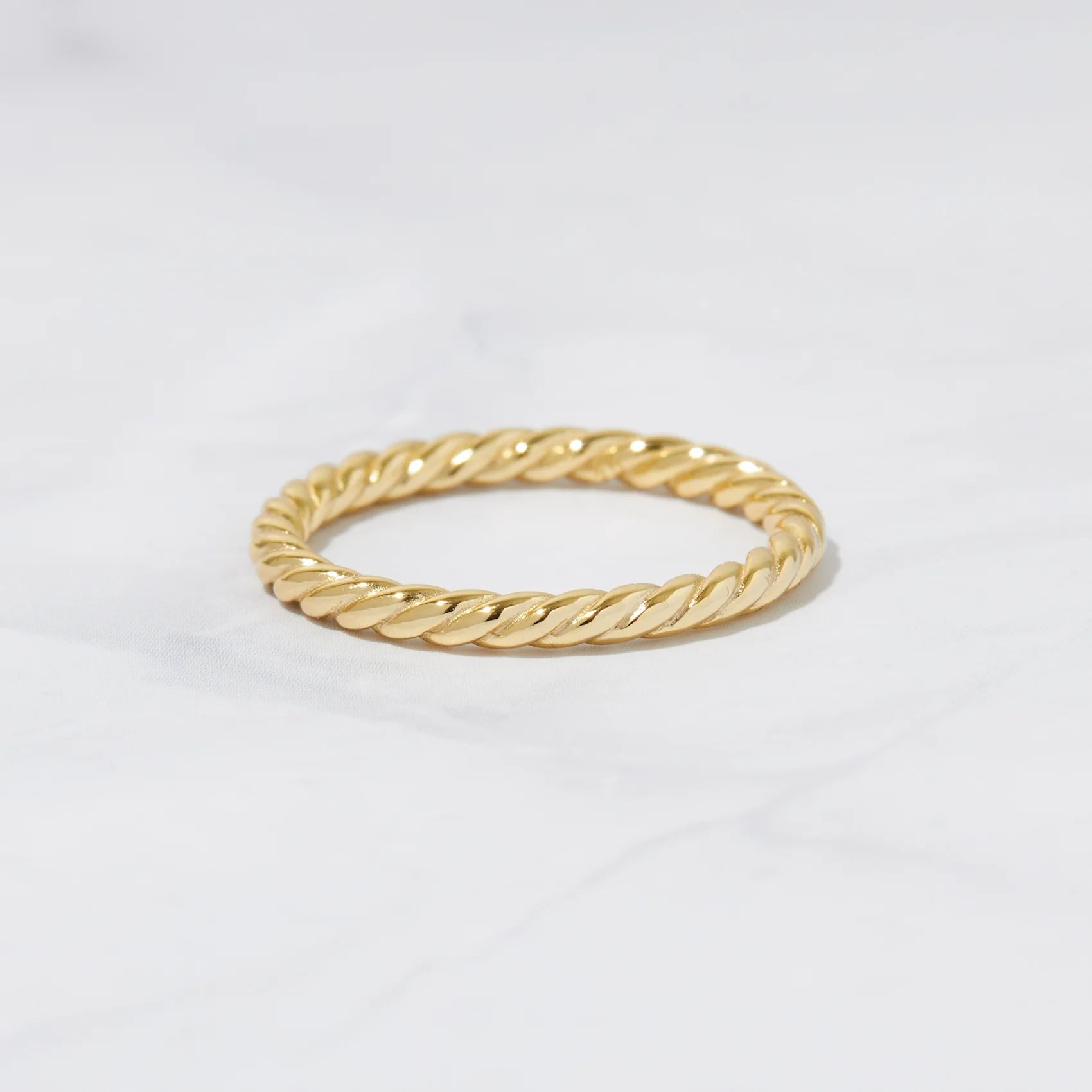 Thick Spiral Ring | Sami Jewels