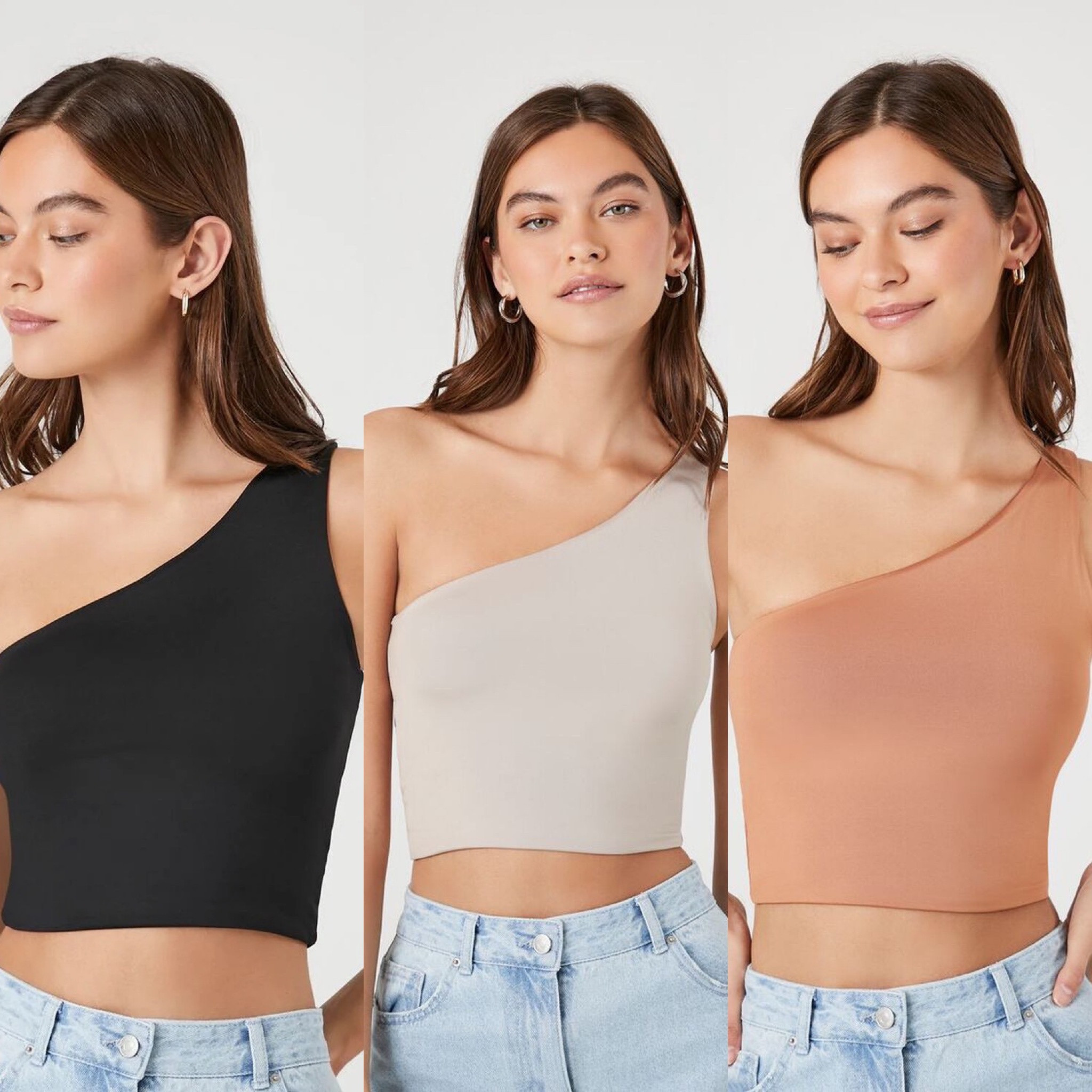 One Shoulder Tops Forever