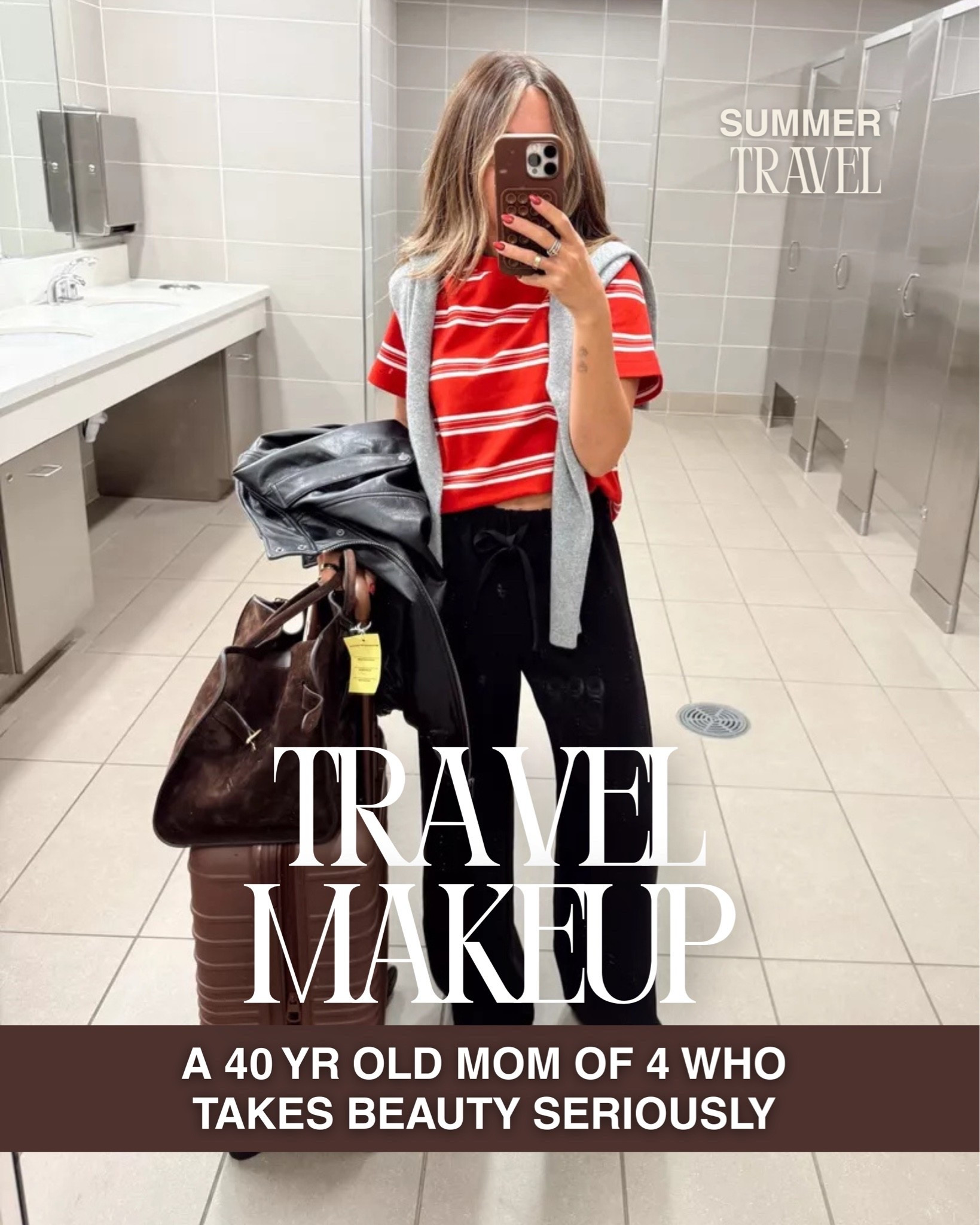 everything that makes the cut in my travel makeup bag.

as a 40 year old mom who takes her skincare and beauty seriously… my routine comes with me everywhere. these are the products I pack every single time!

🔎 travel makeup bag, what I pack, travel beauty, makeup for travel, travel skincare, moms over 40, 40 year old mom, travel must haves, travel bag essentials, beauty non negotiables, skincare while traveling, make up must haves, favorite makeup, foundation, mascara, blush, bronzer

#LTKBeauty #LTKgrwm #LTKTravel