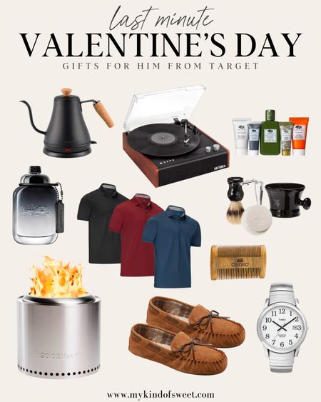 Last minute Valentine's Day gifts for him, all from Target!

#LTKfindsunder100 #LTKGiftGuide #LTKSeasonal