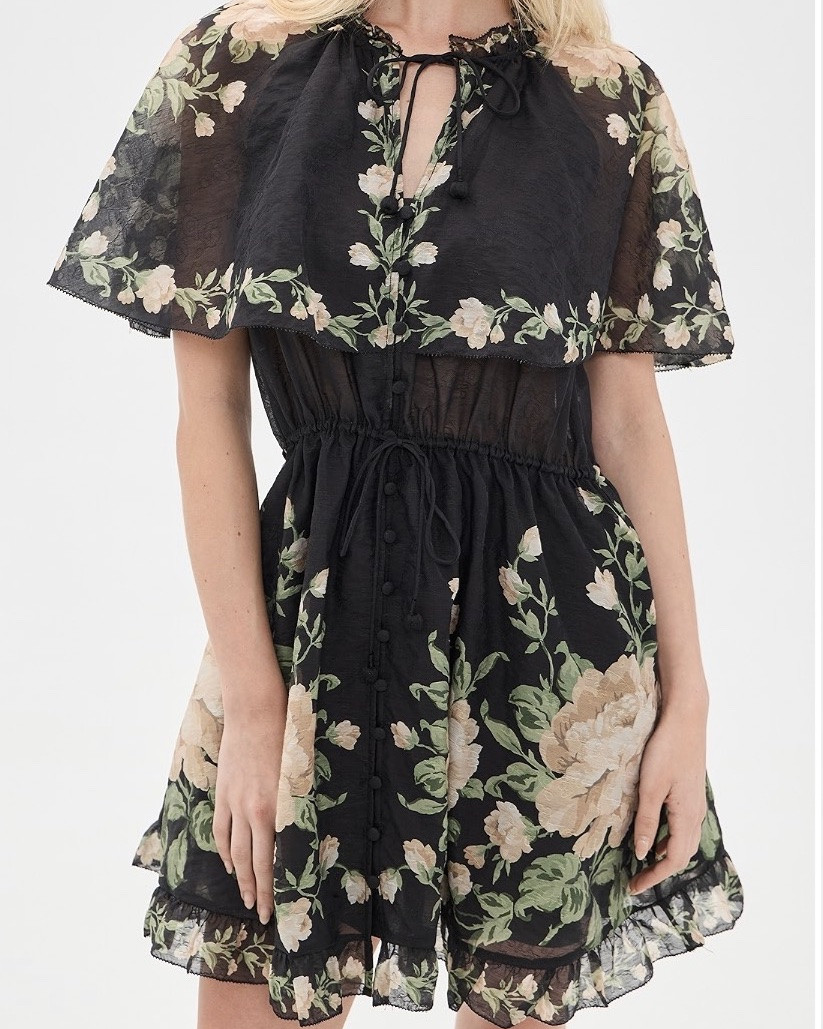 Hate your arms? This dress is for you! (And me too)
Linked lower option
