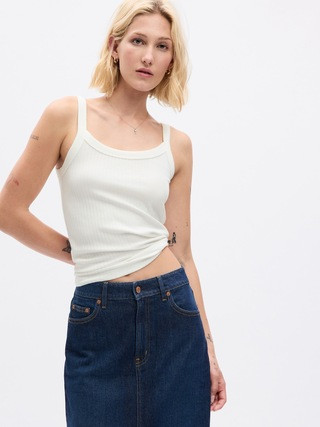 Modern Rib Tank Top | Gap (US)