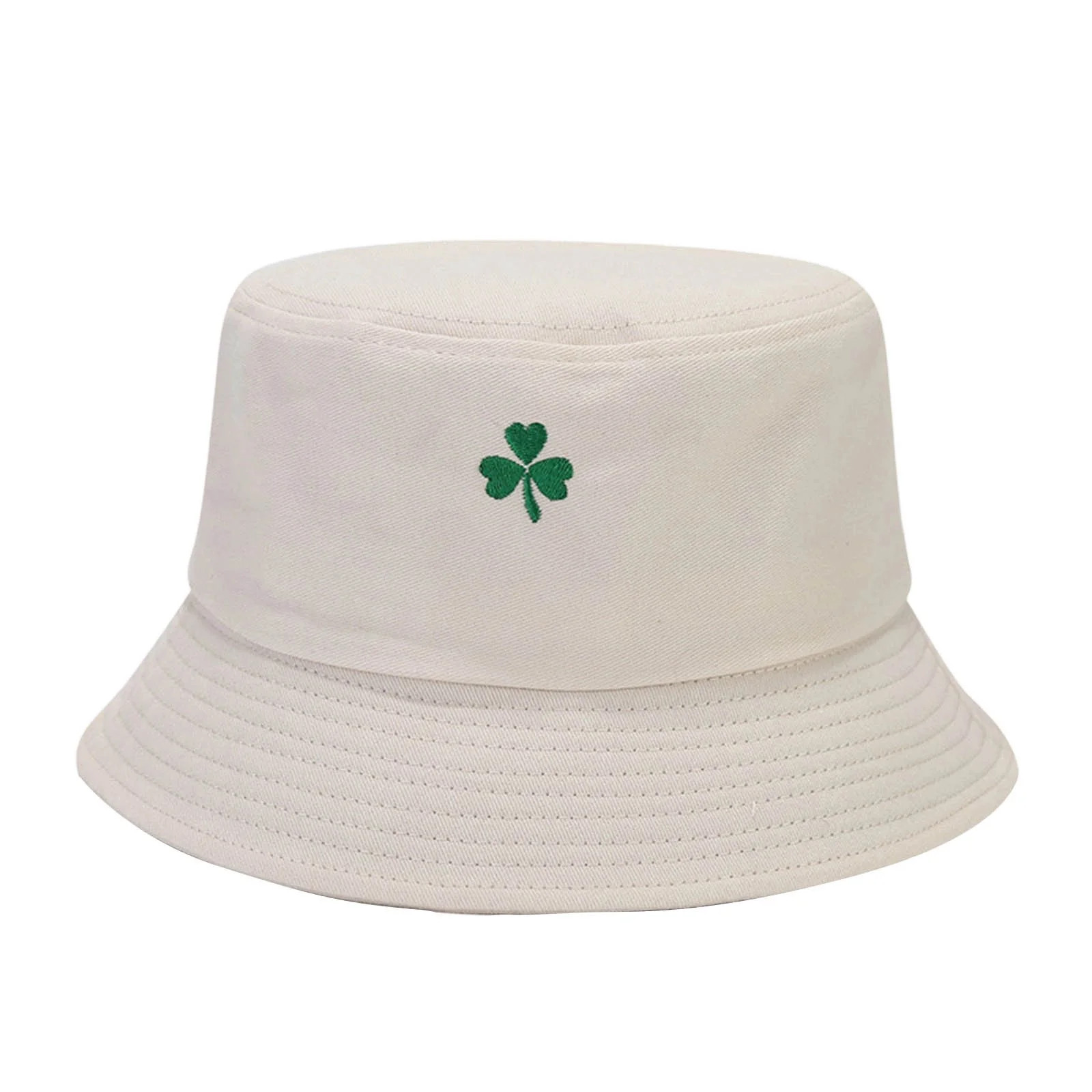 Wensltd Comfortable Fit Hats for Women St Patrick's Day Printed Bucket Hats Summer Lightweight an... | Walmart (US)