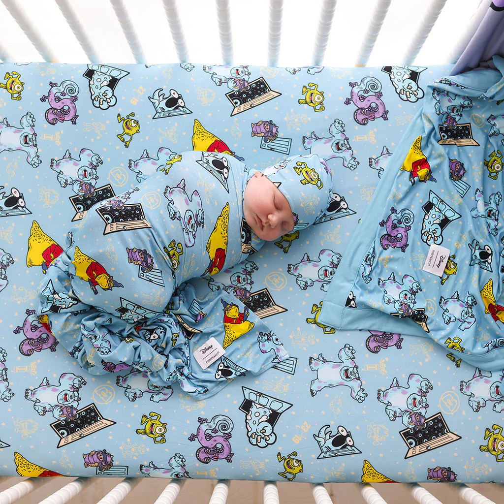 Disney Monsters, Inc. Crib Sheet | Posh Peanut