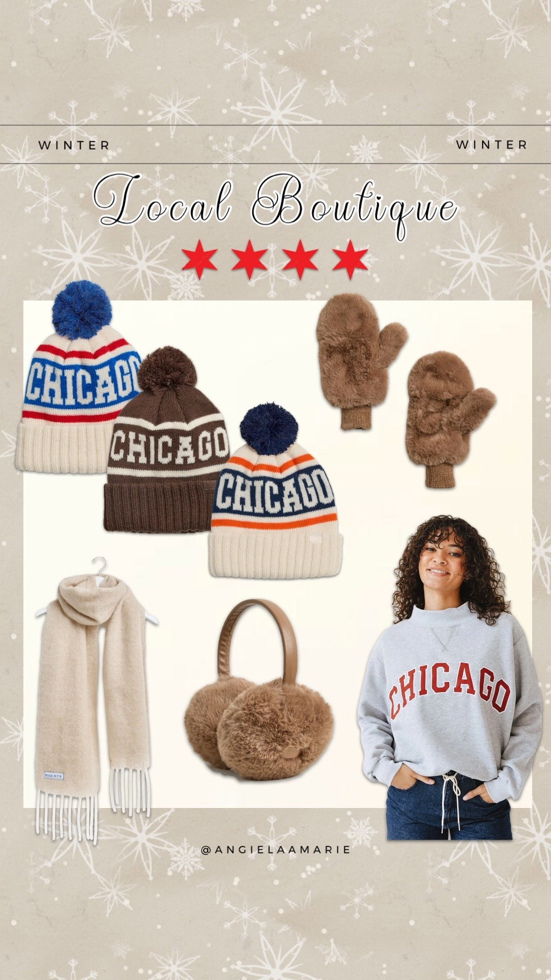 If you’re a Chicagoland local you’re going to LOVE these affordable pieces. Grab these as stocking stuffers, extra gifts, or for Da Bears fans in your lives! 🐻⬇️ 



#LTKWorkwear #LTKSwim #LTKFindsUnder50 #LTKWedding #LTKHome #LTKBaby #LTKMens #LTKSaleAlert #LTKFindsUnder100 #LTKStyleTip #LTKFamily #LTKU #LTKBeauty #LTKBump #LTKOver40 #LTKItBag #LTKParties #LTKTravel #LTKSeasonal #LTKShoeCrush #LTKKids #LTKMidsize #LTKActive #LTKPetite #LTKGiftGuide #LTKTall #LTKdayinmylife #LTKCyberWeek #LTKHoliday #LTKgrwm #LTKootd #LTKfitnessgoals #LTKmomlife #LTKmorningroutine #LTKselfcare #LTKstorytime #LTKfoodie #LTKvlog
