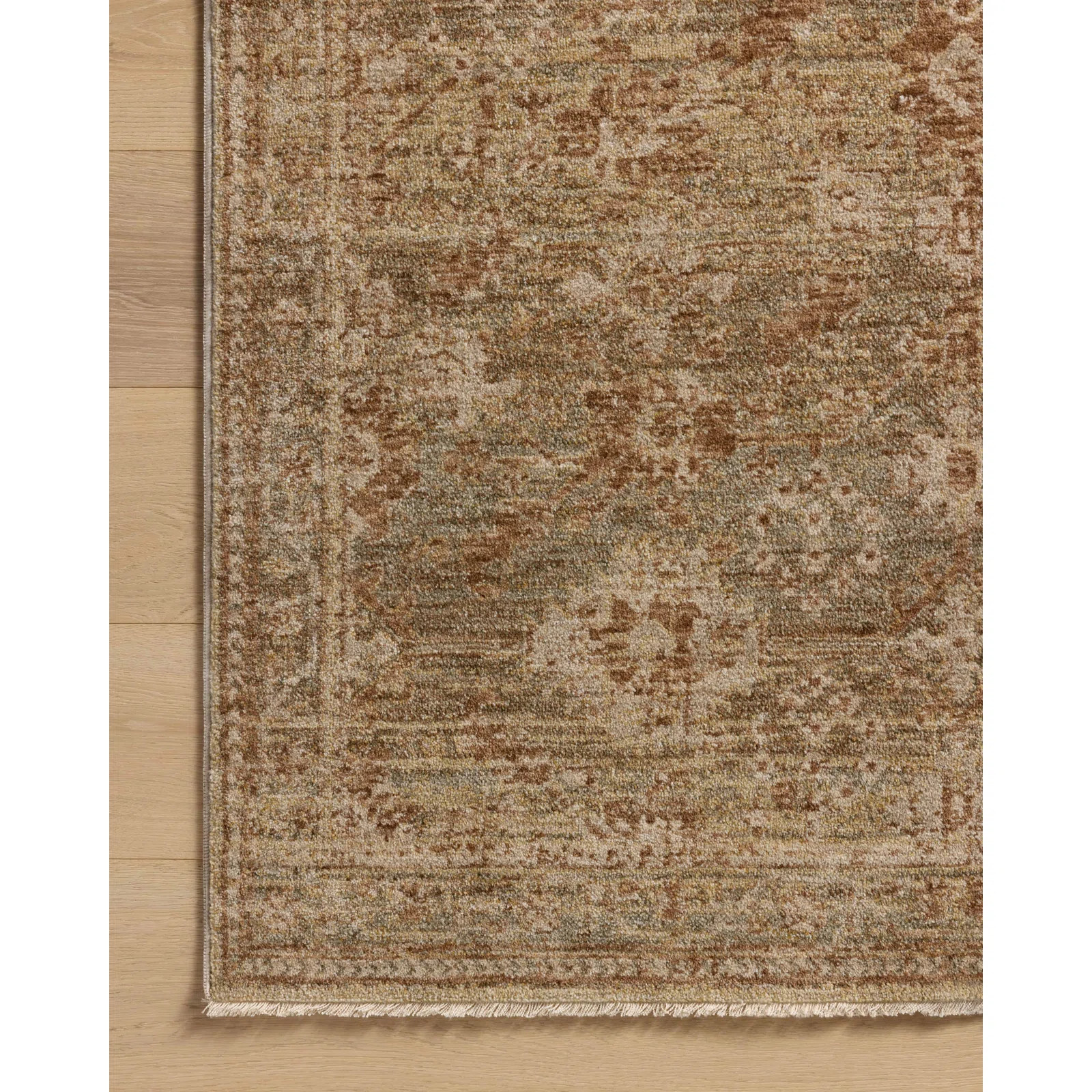 Magnolia Home by Joanna Gaines x Loloi Junie Spice / Multi Area Rug | Wayfair North America
