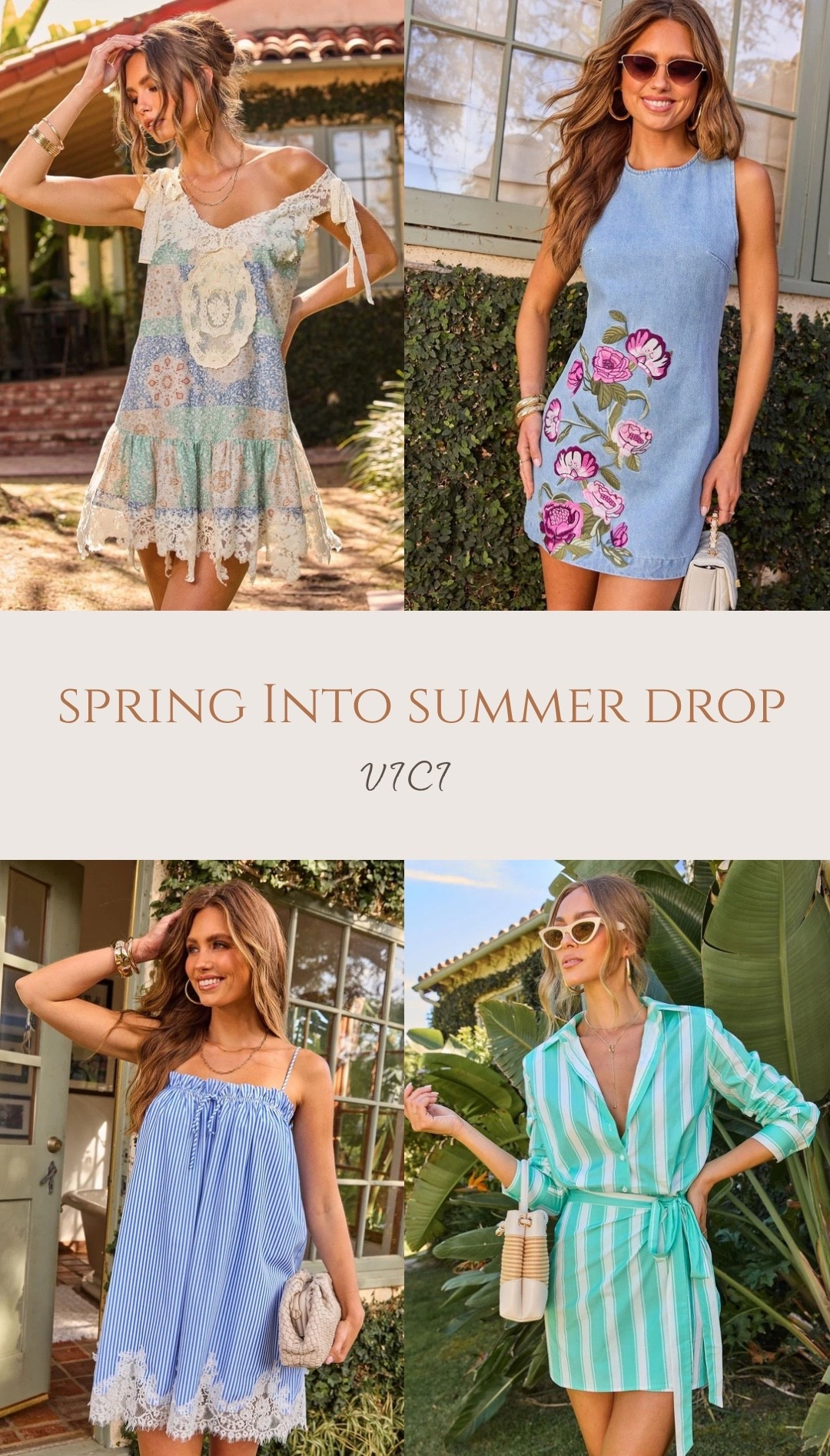 New @VICI drop
save 35% with code AGGISAVE35

#spring #summer #vici #dress #vacation

#LTKFestival #LTKgrwm #LTKootd