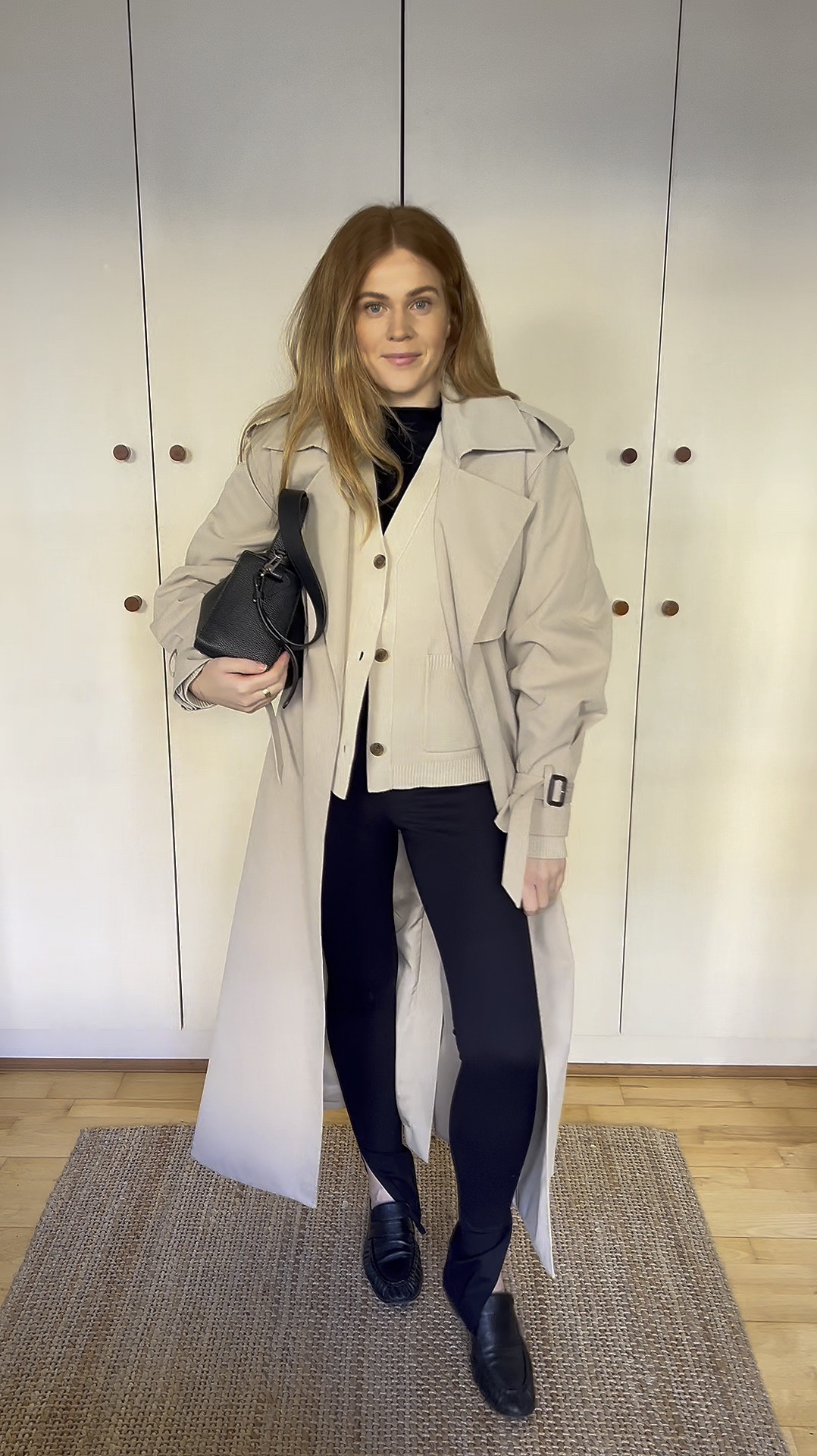 Trench coat ootd 

#LTKshoes #LTKstyletip #LTKmodest