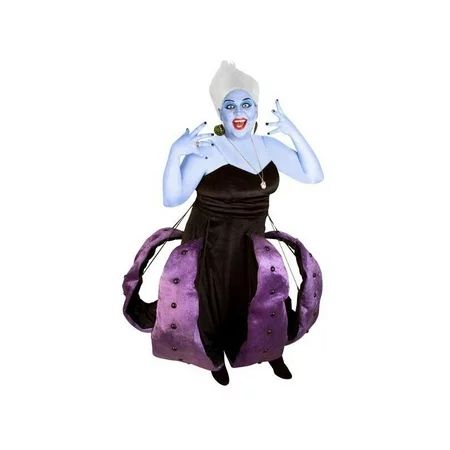 Adult Ursula Sea Witch Costume | Walmart (US)
