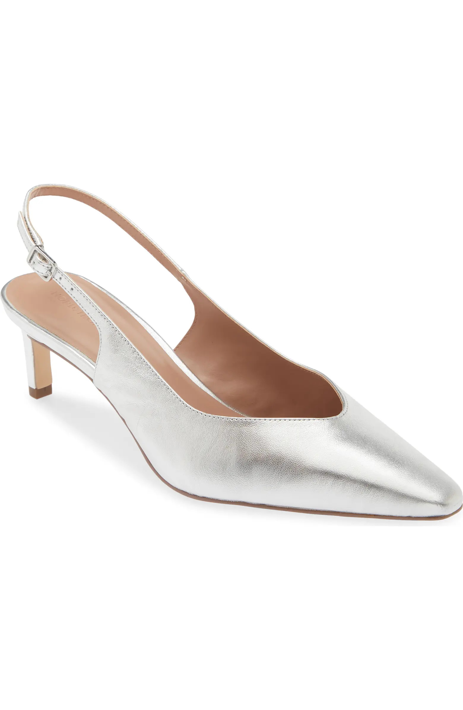 Orleans Slingback Pump (Women) | Nordstrom