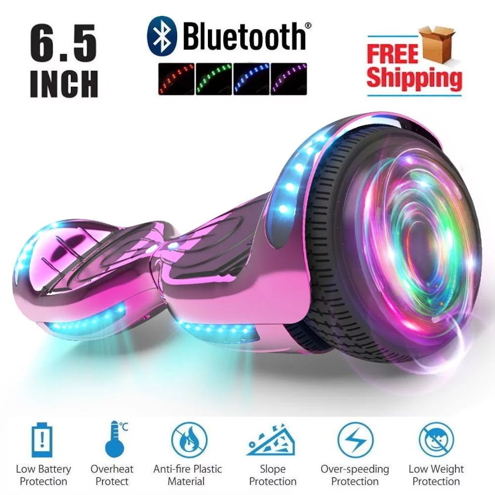 Hoverstar Hover Heart UL 2272 Certified LED Hover board 6.5 In. Self-Balancing Wheel Electric Sco... | Walmart (US)