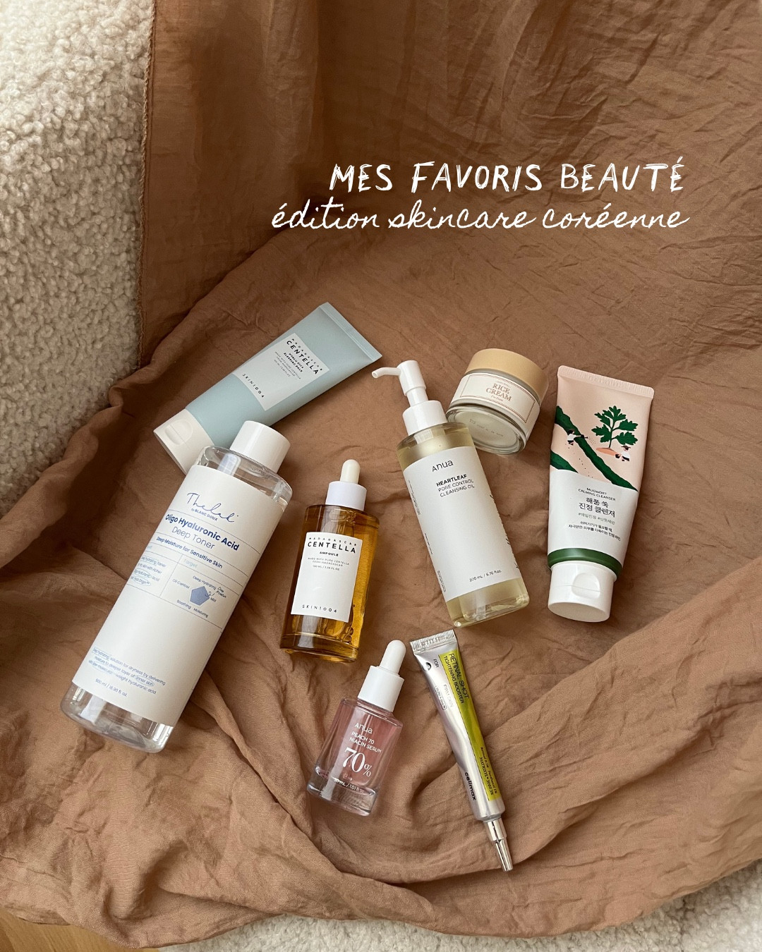 Mes favoris de skincare coréenne 

#LTKfrance #LTKbeauty #LTKeurope