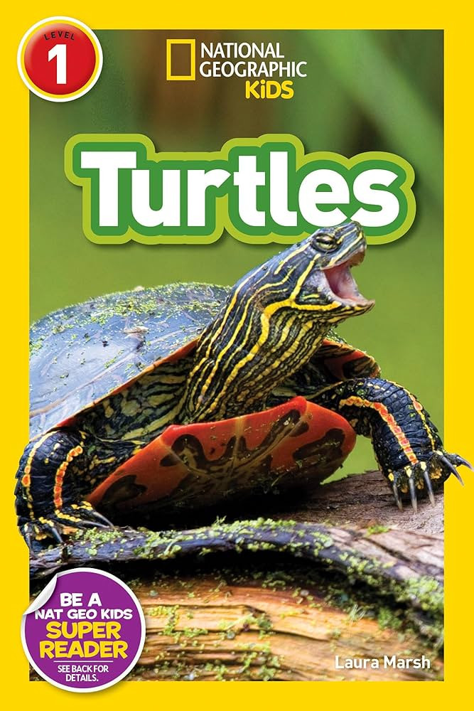Turtles (National Geographic Kids Readers, Level 1) | Amazon (US)