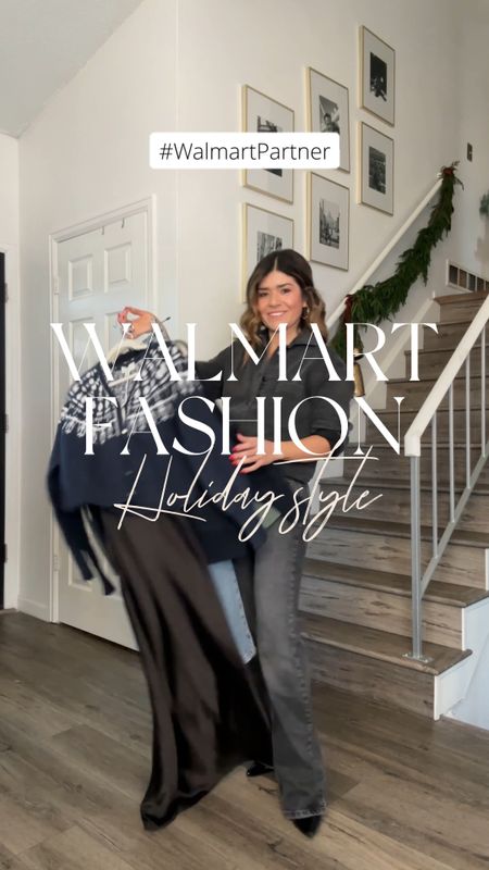 Loving these outfits for the holidays via Walmart! All styles are under $35! 
Walmart, Walmart fashion, Walmart finds

#LTKHoliday #LTKGiftGuide #LTKfindsunder50