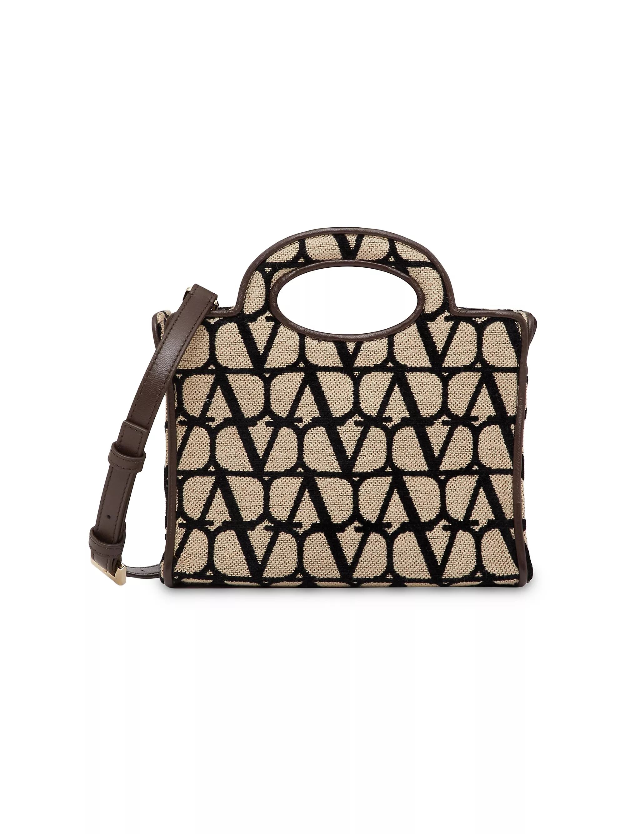 Le Troisième Mini Shopping Bag In Toile Iconographe | Saks Fifth Avenue
