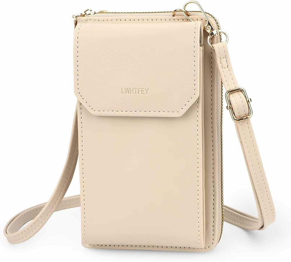 Small Crossbody Phone Bags for Women with Card Slots, Cellphone Purse Wallet for Travel Shopping | Amazon (US)