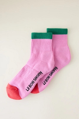 Le Bon Shoppe Colourblock Girlfriend Socks | Anthropologie (UK)