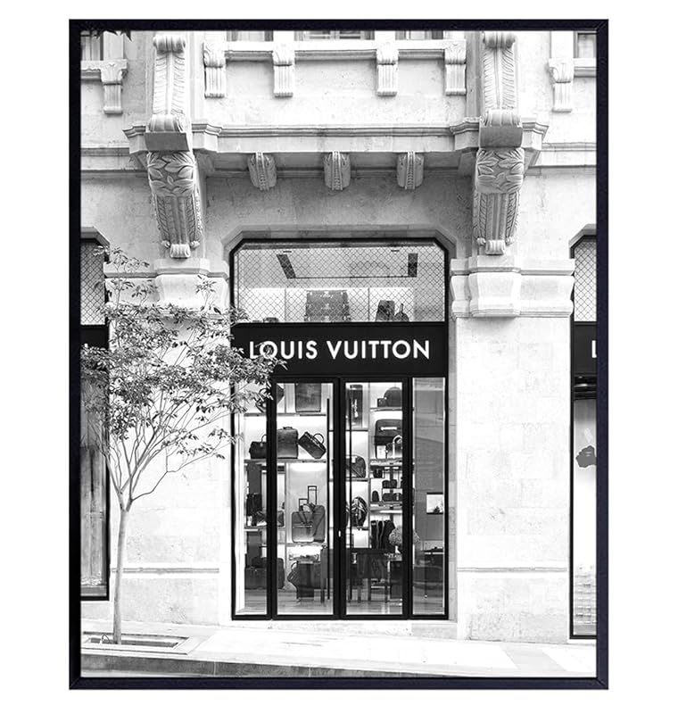 Photo of Designer Store Glam Wall Decor – Unique Designer Home Art Poster for Apartment Living ... | Amazon (US)