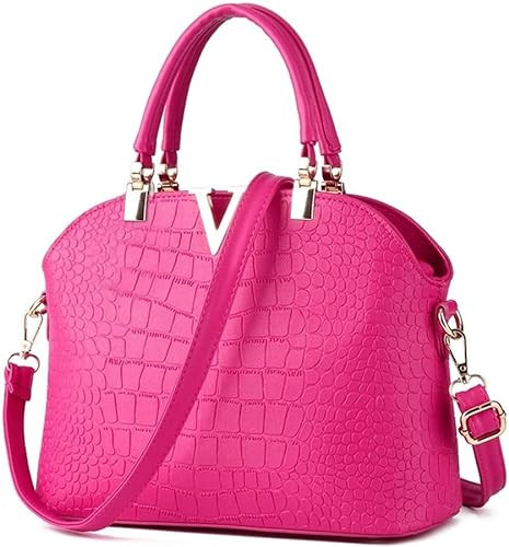 JHVYF Women classics Top Handle Handbag Crossbody Casual Purse Satchel Tote | Amazon (US)