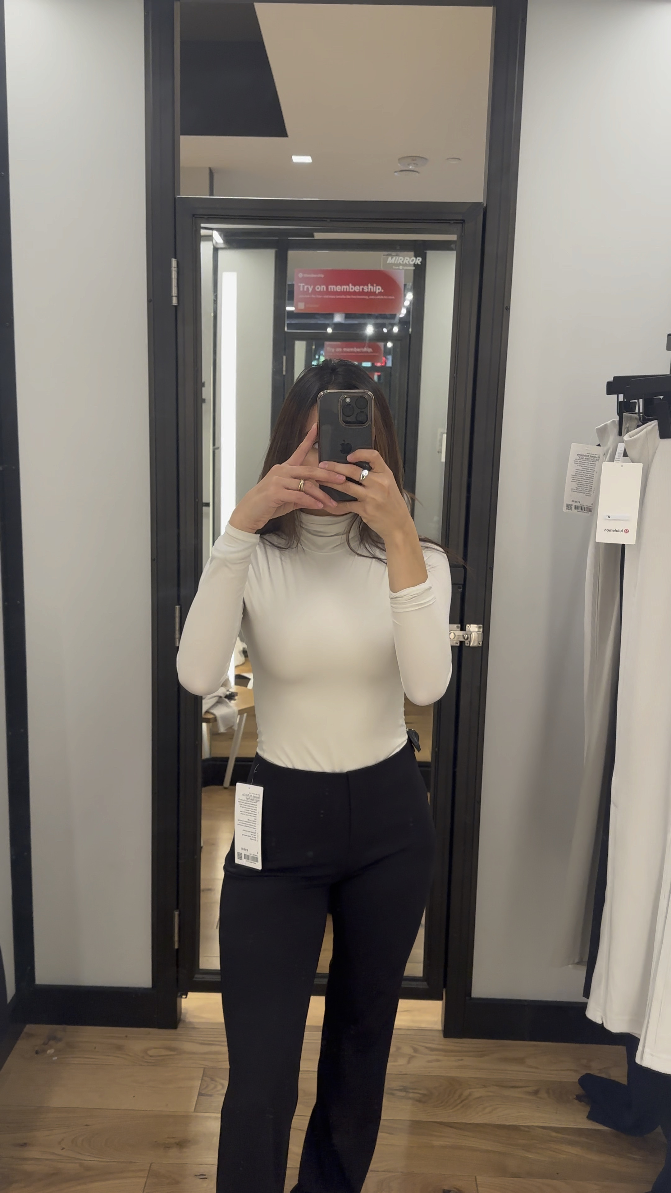 Lululemon try on mini haul. 

Turtleneck fits like butter
Pants 10/10 

#LTKstyletip #LTKVideo #LTKworkwear