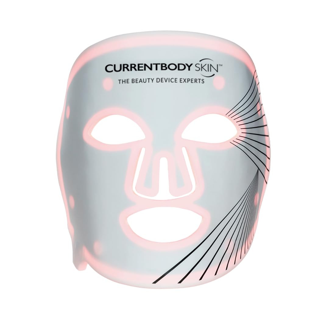 CurrentBody Skin LED Light Therapy Face Mask: Series 1 | Red Light Therapy Treatment Device | Ant... | Amazon (UK)