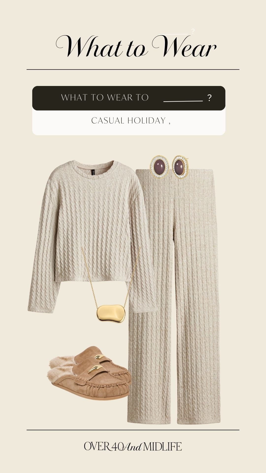  ✨Tap the bell, save and ❤️ for over 40 fashion, midlife style, midsize fashion and luxury looks for less. 

Casual holiday outfit

👑"Helping you look good, feel good!" - Lindsey Denver

Holiday outfits for women over 40, Thanksgiving outfit ideas, Christmas outfit inspo, holiday party outfits, Christmas dinner outfit, casual holiday looks, elegant holiday style, family Christmas outfits, what to wear for the holidays, cozy chic outfits, winter party looks, holiday outfit ideas 2025, Christmas outfit women, Thanksgiving dinner outfit, luxe for less holiday finds, festive outfit ideas, midlife holiday fashion, flattering holiday outfits, affordable Christmas looks, holiday capsule wardrobe 


Follow my LTK @Over40andmidlife on the @shop.LTK app to view this post and get my exclusive app-only content!

#liketkit 
@shop.ltk
https://liketk.it/5GLfa

