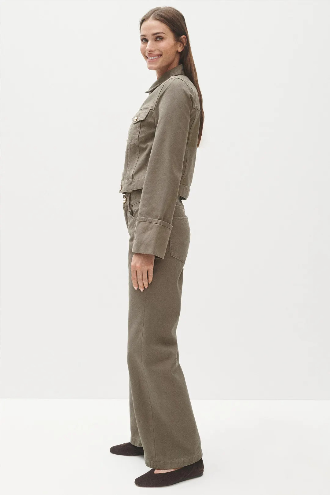 Cuffed Crop Jacket | Rent the Runway