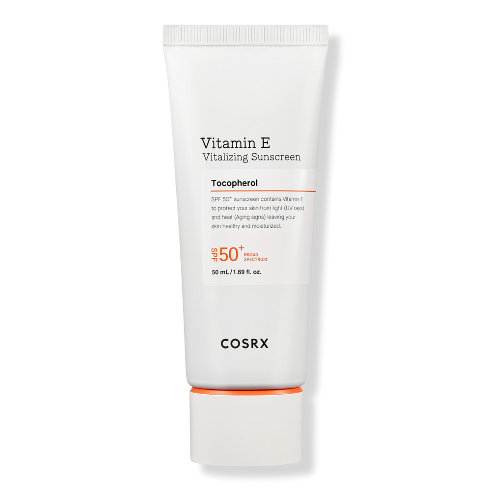 COSRX Vitamin E Vitalizing Sunscreen SPF 50+ | Ulta