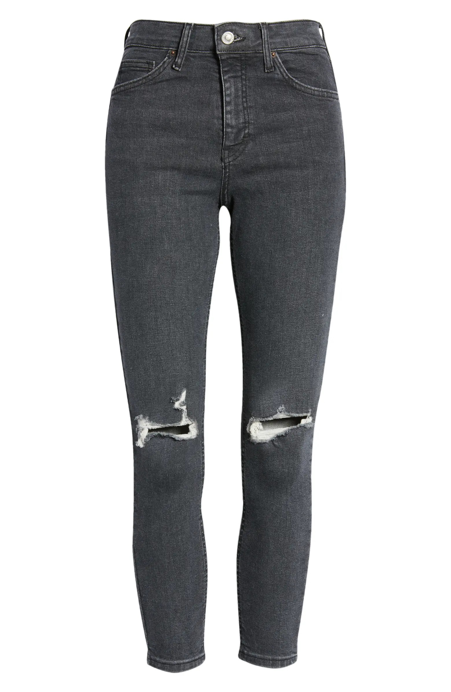 Topshop Ripped Skinny Jeans | Nordstrom | Nordstrom