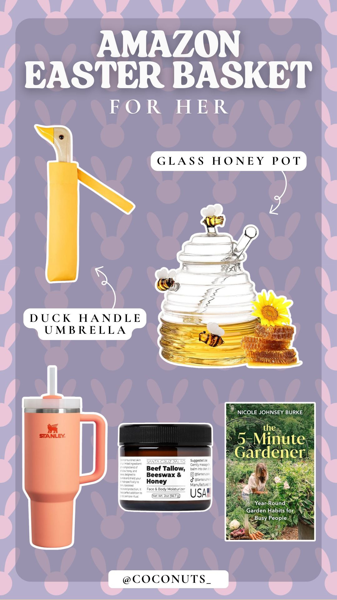 Amazon Easter Basket for Her! 

 #LTKSeasonal #LTKFindsUnder50 #LTKStyleTip