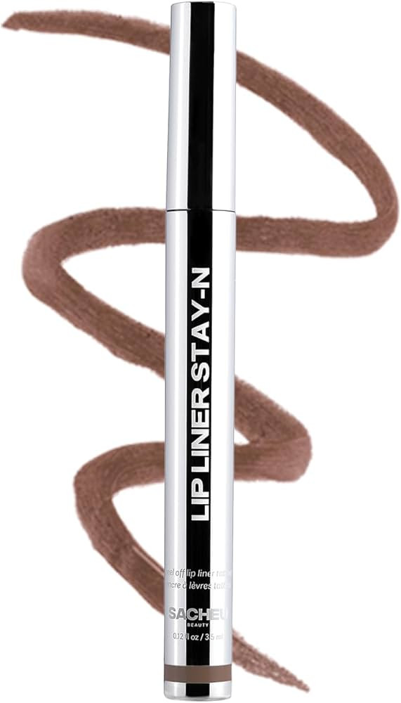 Sacheu Lip Liner Stay-N - Peel Off Lip Stain. Long Lasting Matte Lip Tattoo, Transfer Proof Lipst... | Amazon (US)