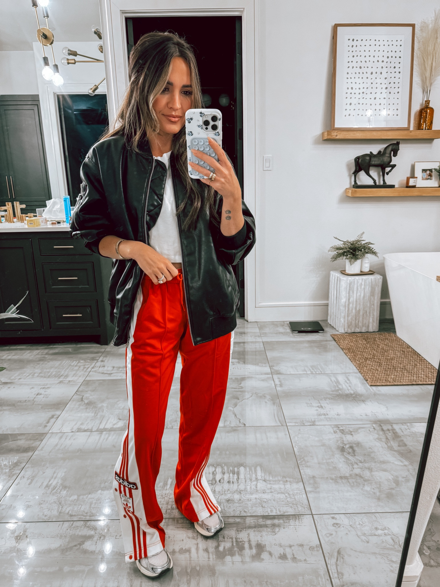 Small in pants, needed XS. Similar jackets linked 

#LTKstyletip