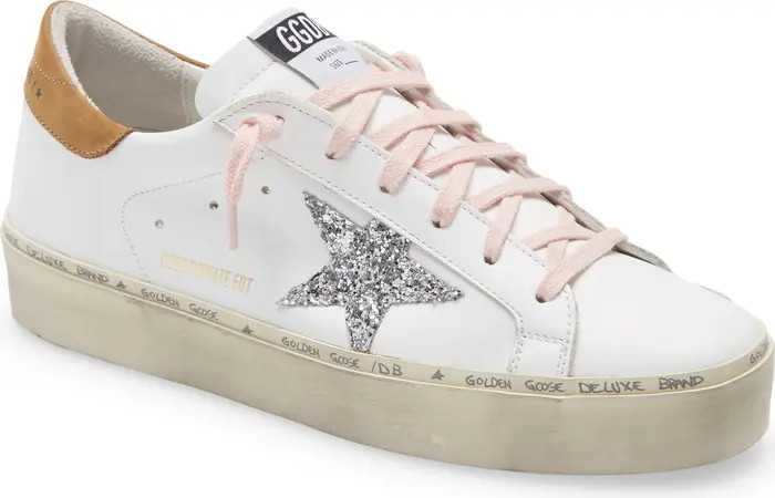 Golden Goose Hi Star Low Top Platform Sneaker | Nordstrom | Nordstrom