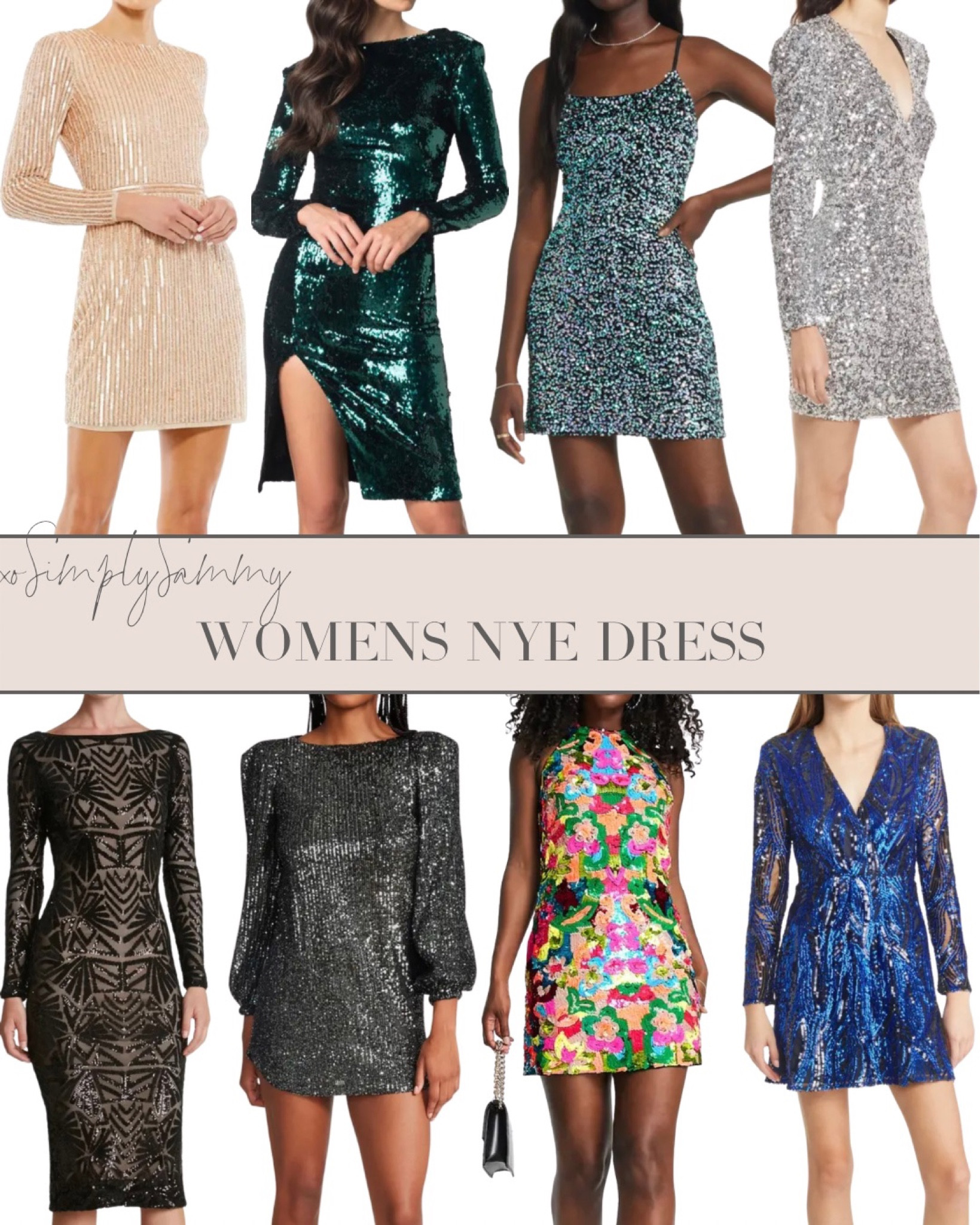 Holiday dress , holiday outfit , Christmas dress , Christmas outfit , nye dress , New Year’s Eve dress , nye outfit , New Year’s Eve outfit , sequin dress , midi dress , mini dress , winter dress , formal dress , bodycon dress , little black dress 

#LTKstyletip #LTKHoliday #LTKSeasonal