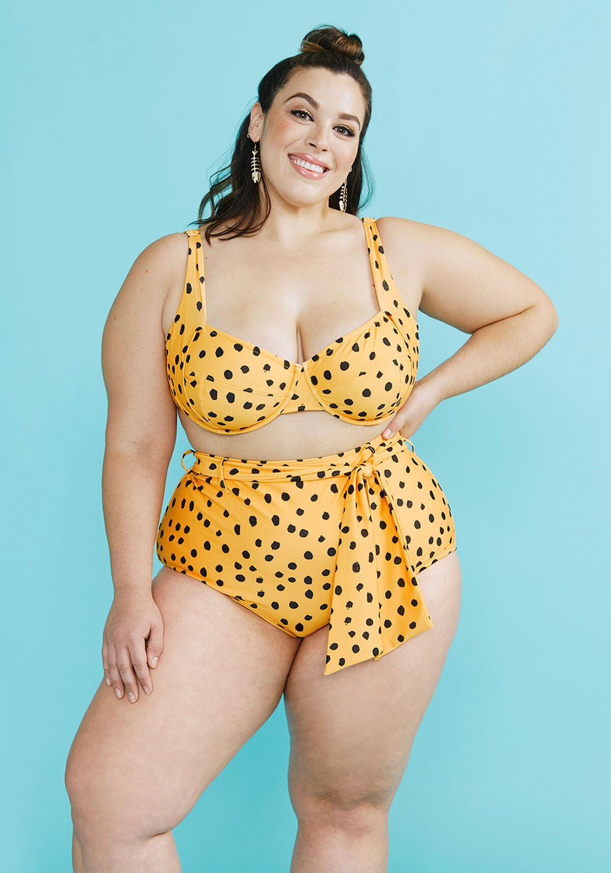 The Greta High-Waisted Bikini Bottom | ModCloth Inc. (App)
