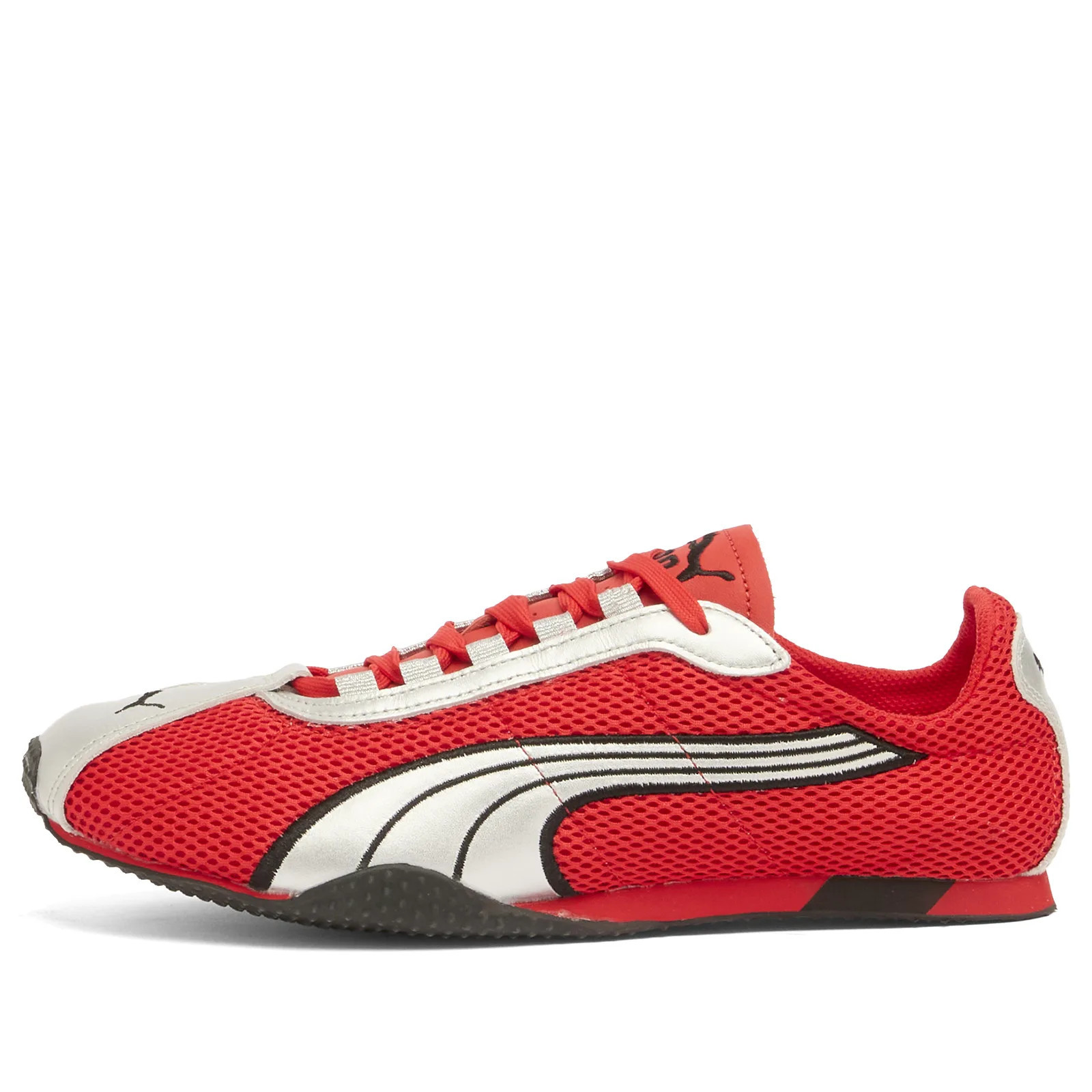 Puma H-Street OG Sneaker Red/ Silver | END. Clothing