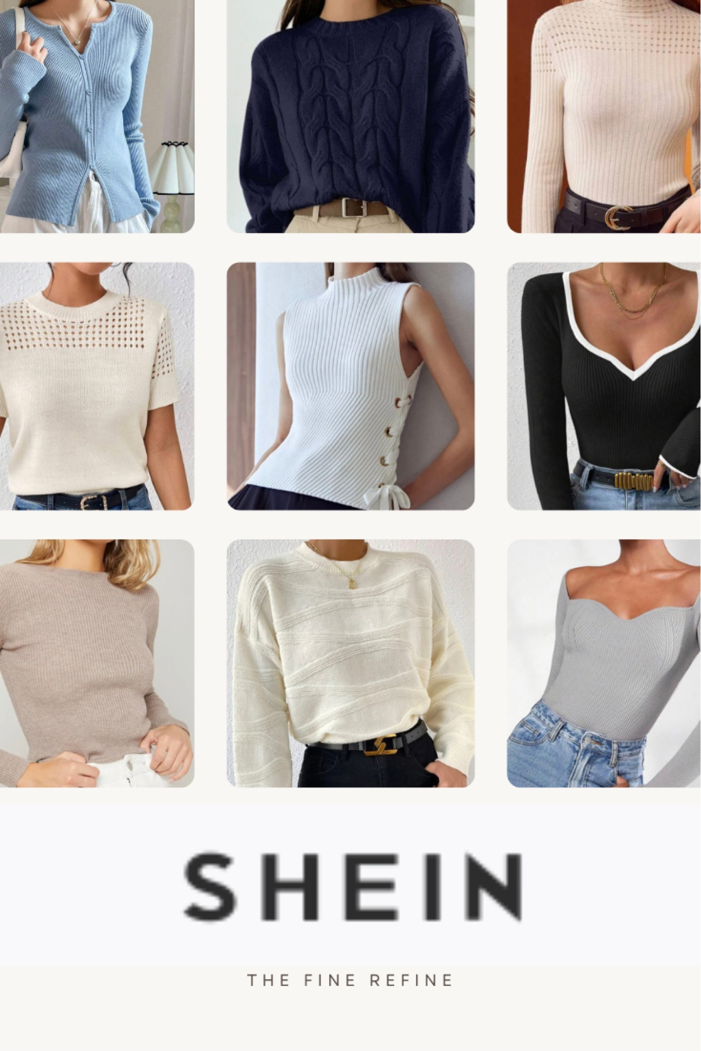 Elevate your style affordably with SHEIN's luxe sweaters. Get high-end looks without the high-end price tag! #SHEINstyle #AffordableFashion

#LTKGiftGuide #LTKstyletip #LTKHoliday