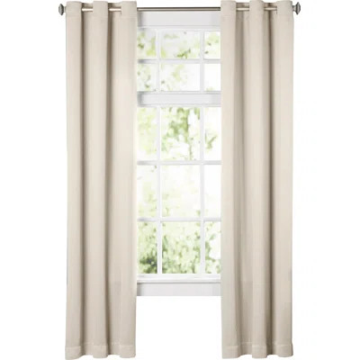 Wayfair Basics Solid Blackout Grommet Single Curtain Panel | Wayfair North America