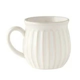 The Pioneer Woman Colette 12-Ounce Stoneware Mug, White | Walmart (US)