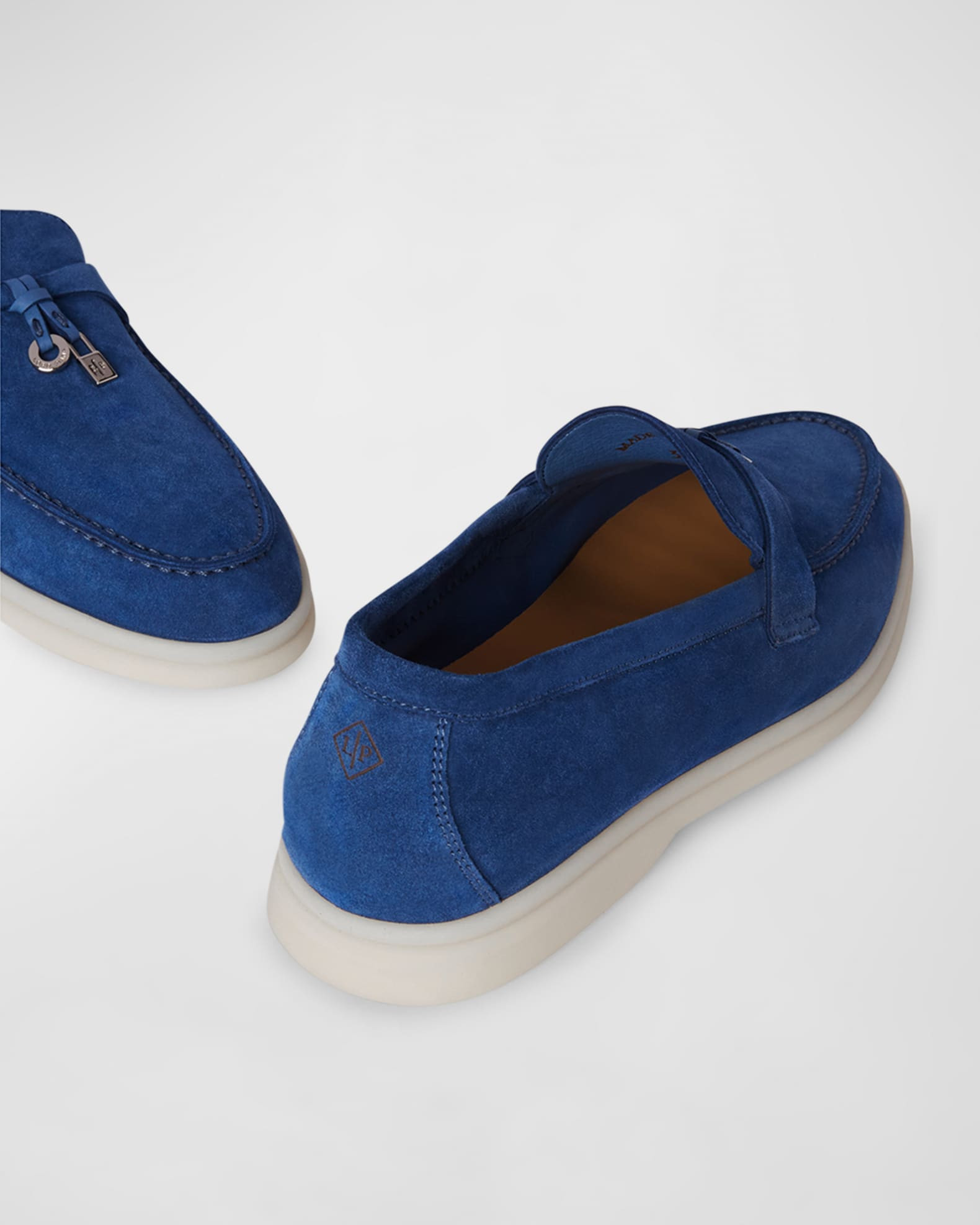 Summer Charms Walk Suede Loafers | Neiman Marcus