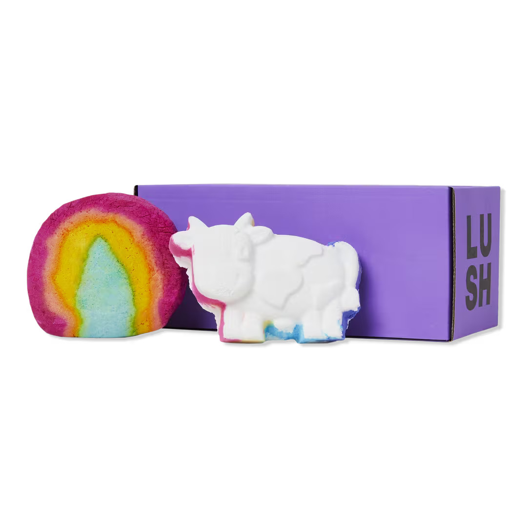 The Cow Jumped Over The Rainbow Bathing Duo | Ulta