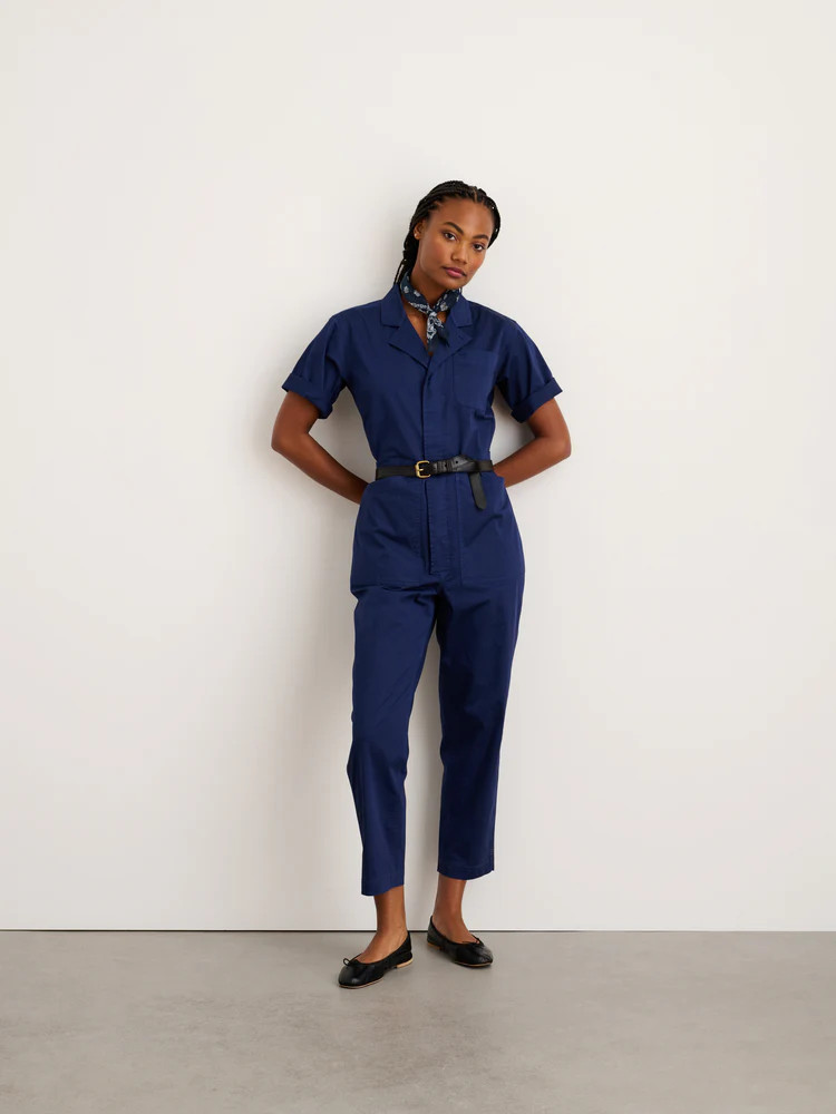 Standard Short Sleeve Jumpsuit | Alex Mill