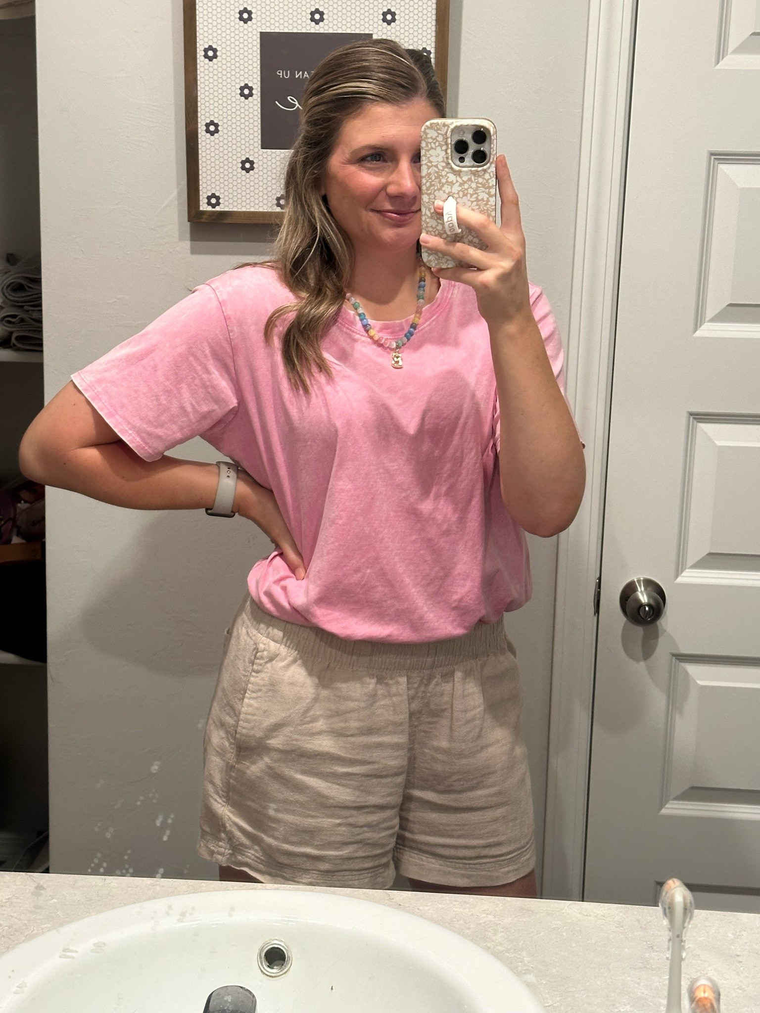 Grab my shirt and shorts from Old Navy for less than $15 each during the Memorial Day Sale!

#LTKSaleAlert #LTKmomlife #LTKootd