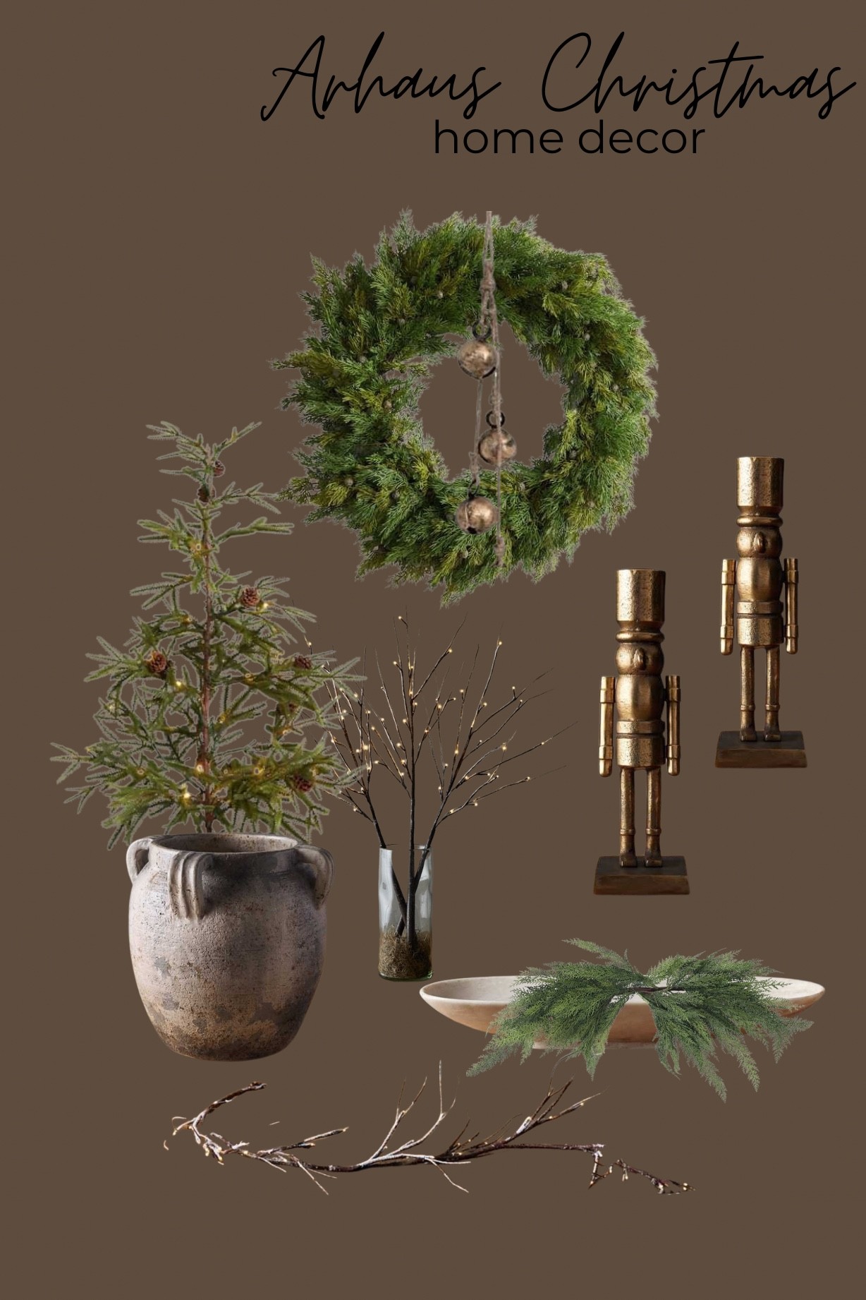 #arhaus #holidayhomedecor 

#LTKSeasonal #LTKHoliday #LTKhome