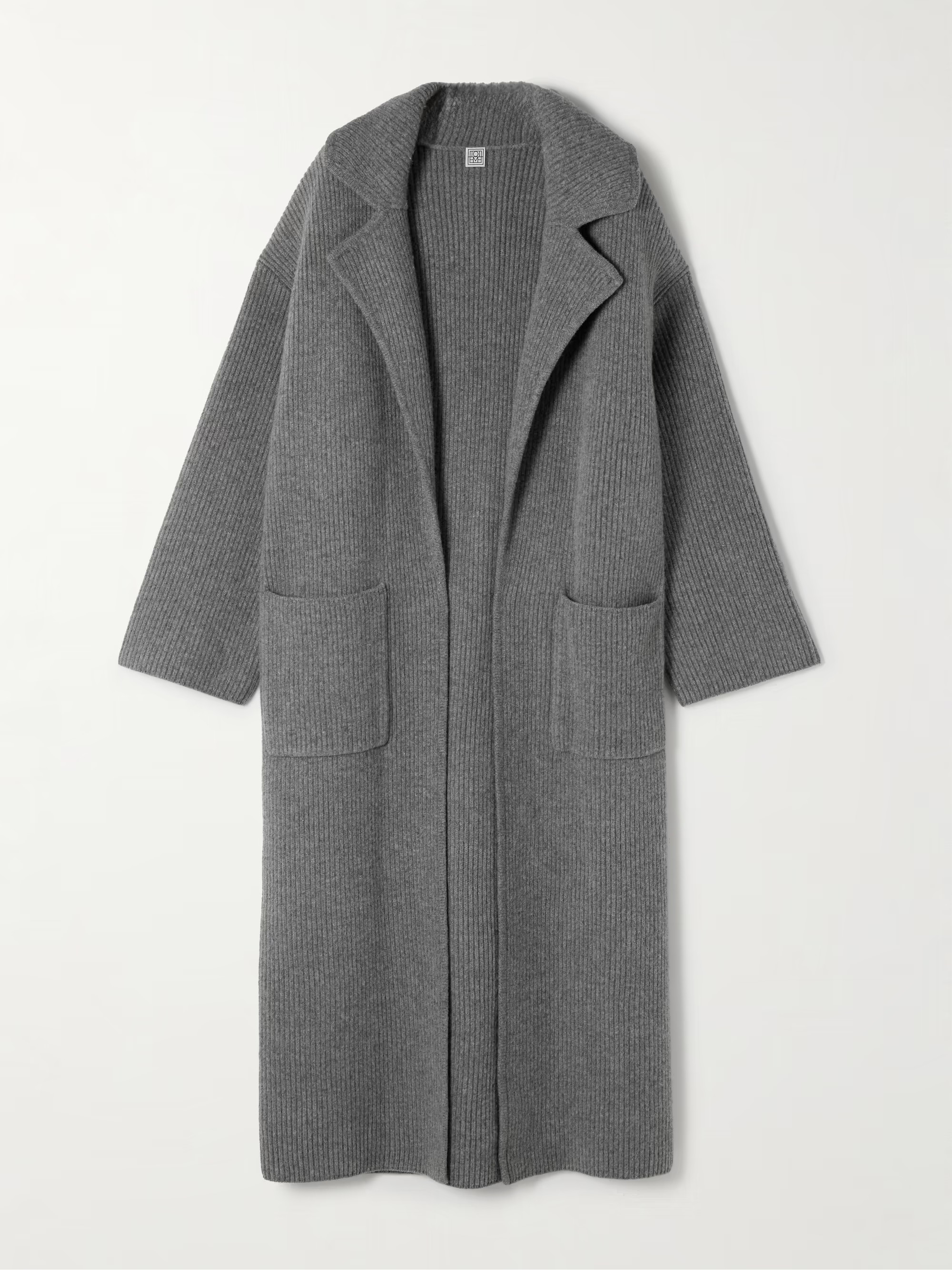 Da dieser Mantel von TOTEME aus einer gerippten Wollmischung besteht, fühlt er sich wie ein kusc... | NET-A-PORTER (UK & EU)