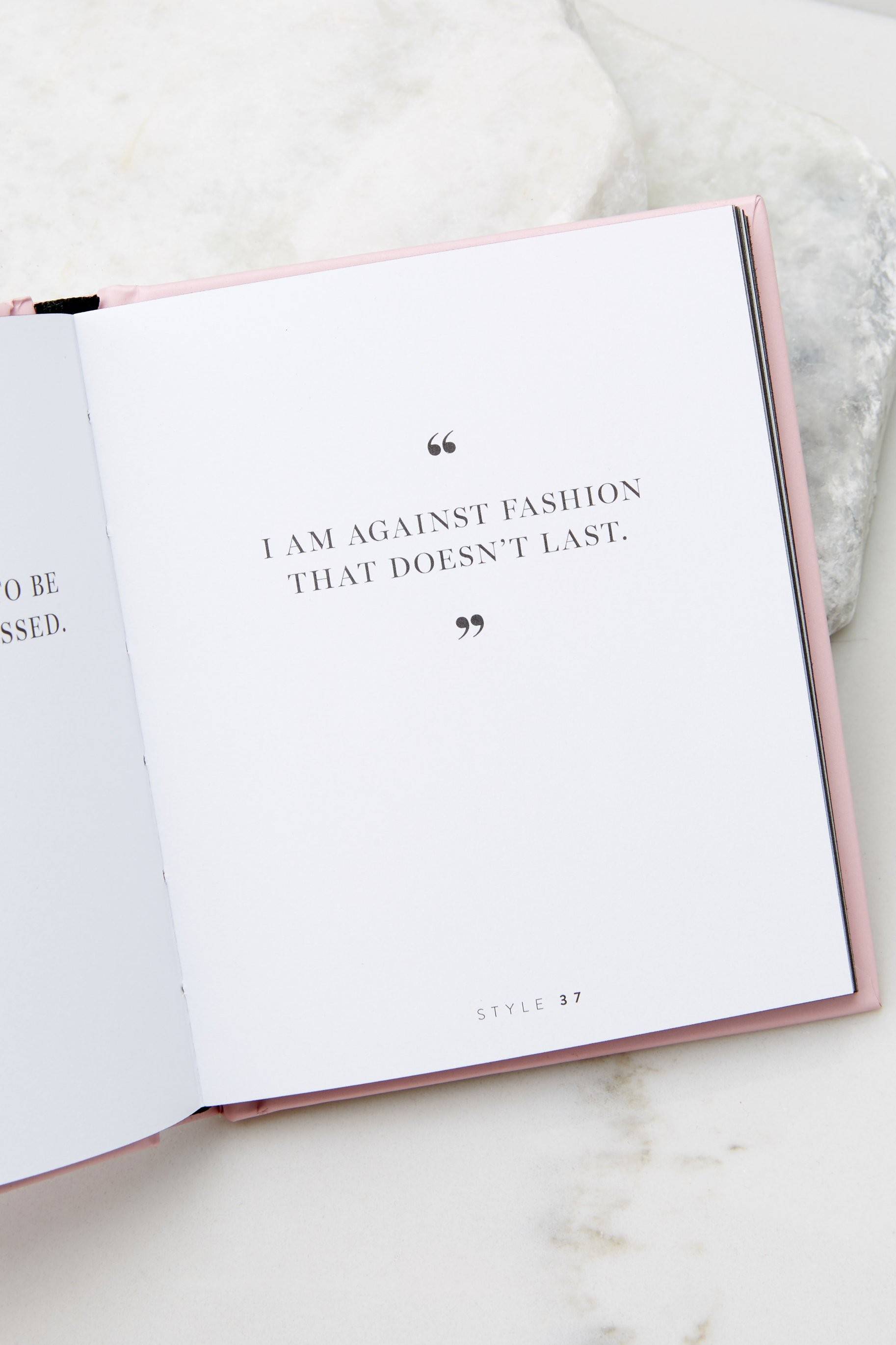 Pocket Coco Chanel Wisdom Book | Red Dress 