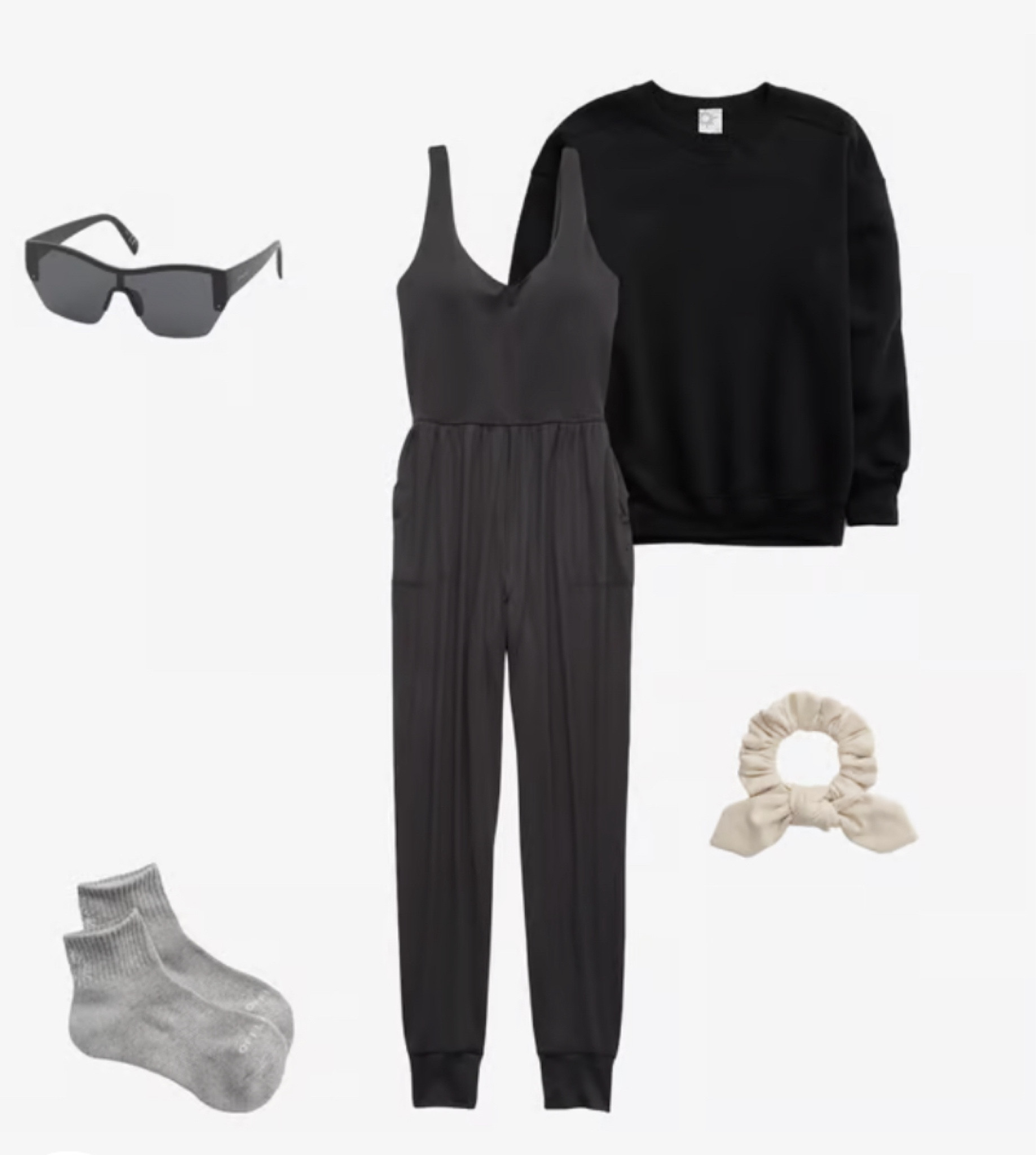 Cozy Aerie outfit 

#LTKActive #LTKGiftGuide #LTKFindsUnder100