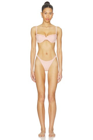 Audrey Bottom in Rose Cream | Revolve Clothing (Global)