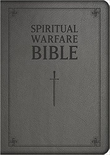 Spiritual Warfare Bible



Imitation Leather – October 12, 2017 | Amazon (US)